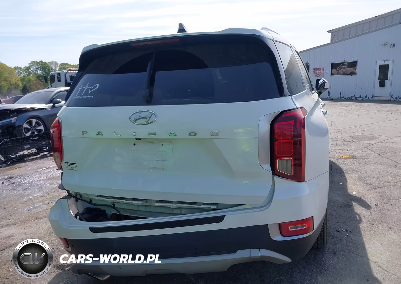2021 Hyundai Palisade Sel VIN:KM8R4DHE8MU256688 - 16