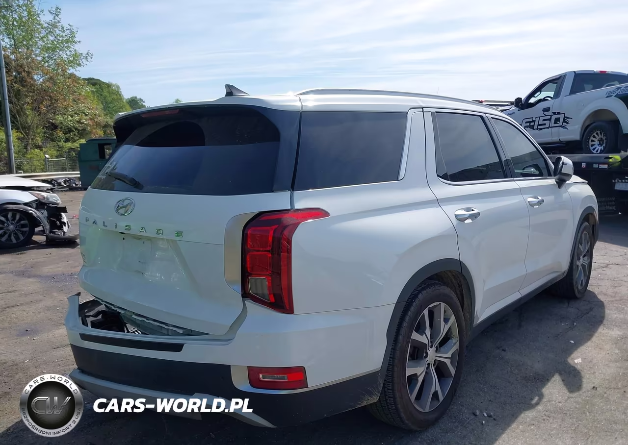 2021 Hyundai Palisade Sel VIN:KM8R4DHE8MU256688 - 4