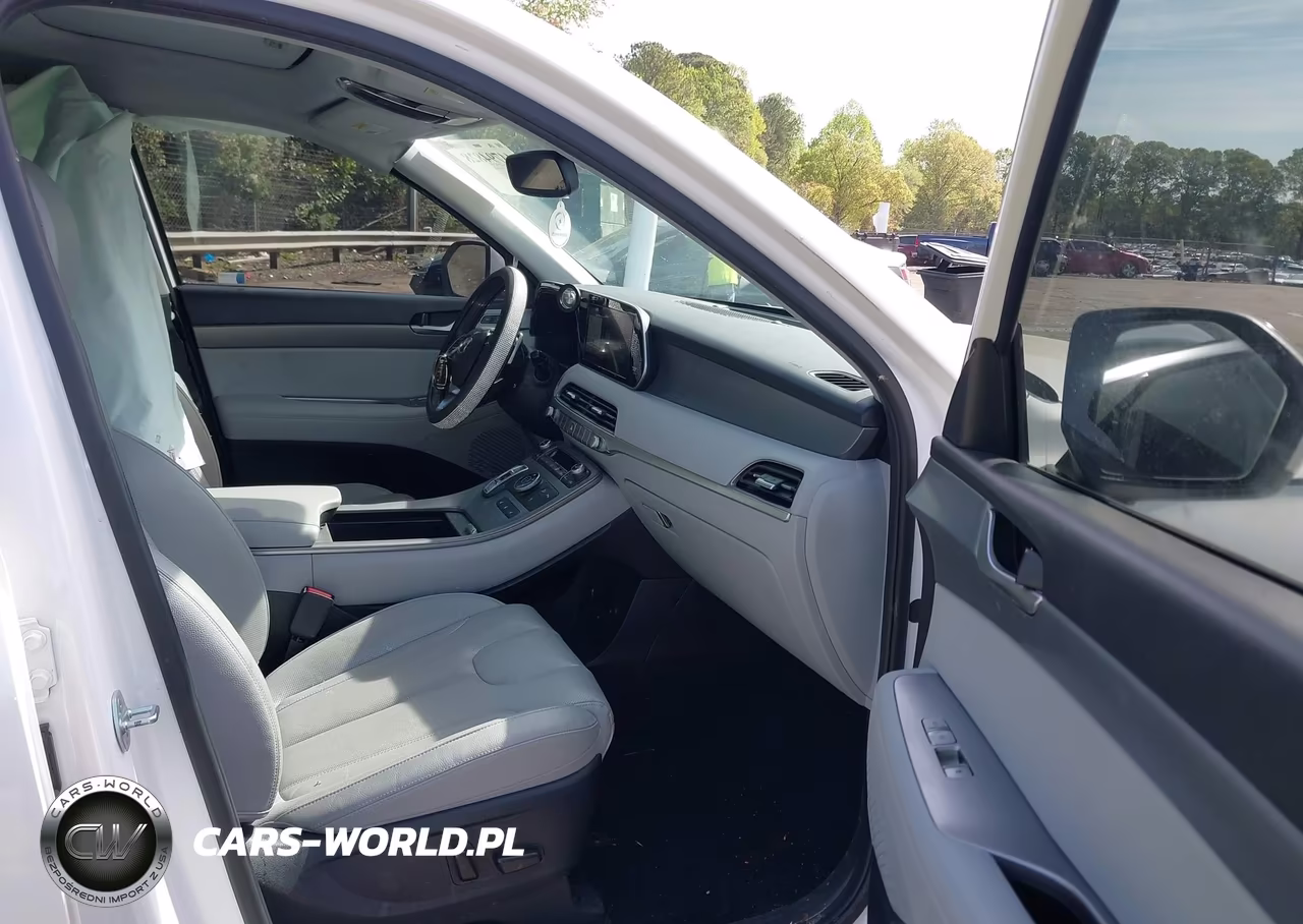 2021 Hyundai Palisade Sel VIN:KM8R4DHE8MU256688 - 5