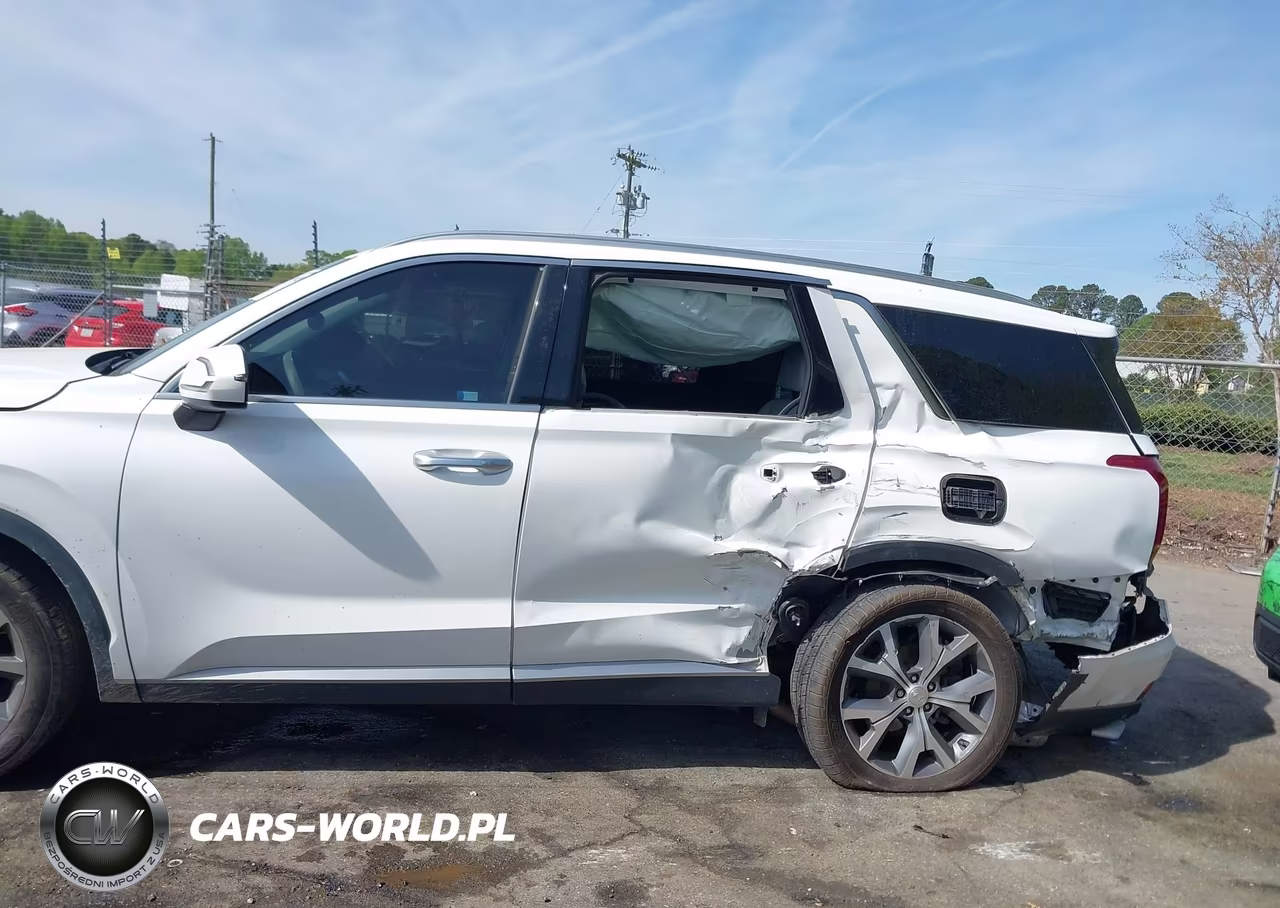 2021 Hyundai Palisade Sel VIN:KM8R4DHE8MU256688 - 6
