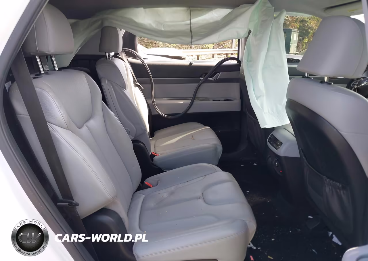 2021 Hyundai Palisade Sel VIN:KM8R4DHE8MU256688 - 8
