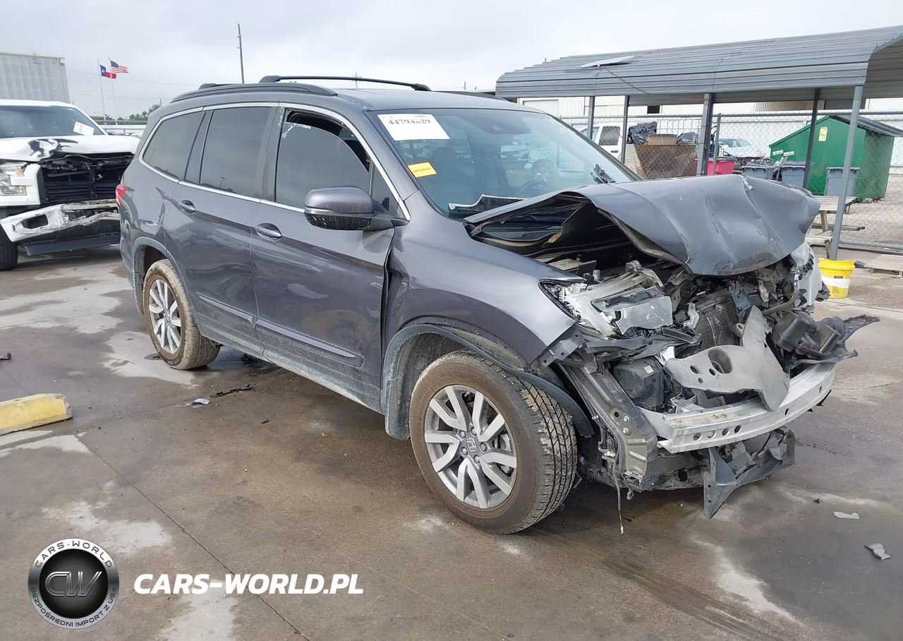 2019 Honda Pilot Ex-L