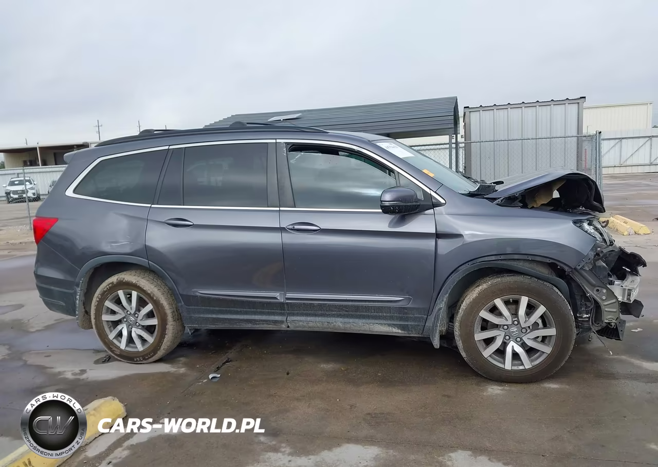 2019 Honda Pilot Ex-L VIN:5FNYF6H52KB033655 - 14