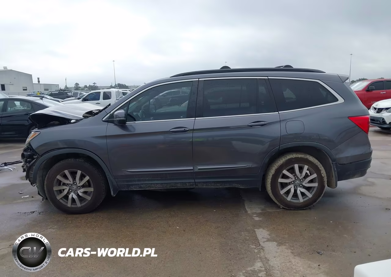 2019 Honda Pilot Ex-L VIN:5FNYF6H52KB033655 - 15