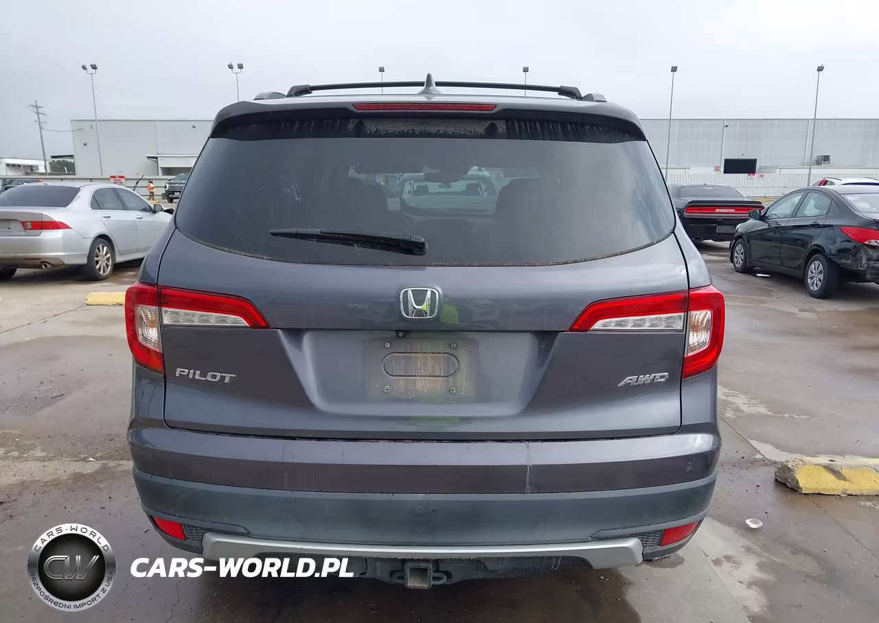 2019 Honda Pilot Ex-L VIN:5FNYF6H52KB033655 - 17