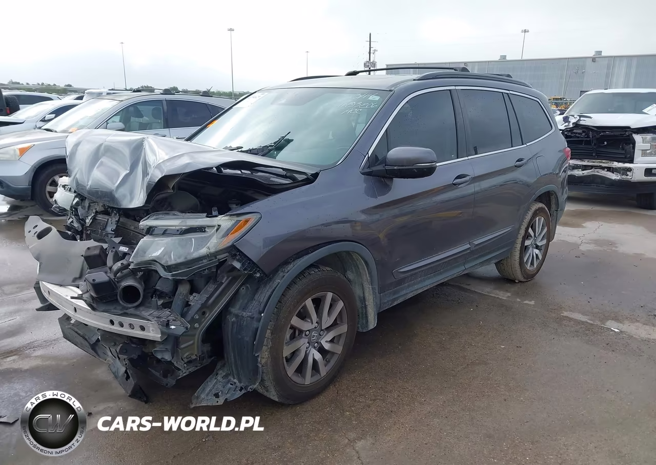 2019 Honda Pilot Ex-L VIN:5FNYF6H52KB033655 - 2