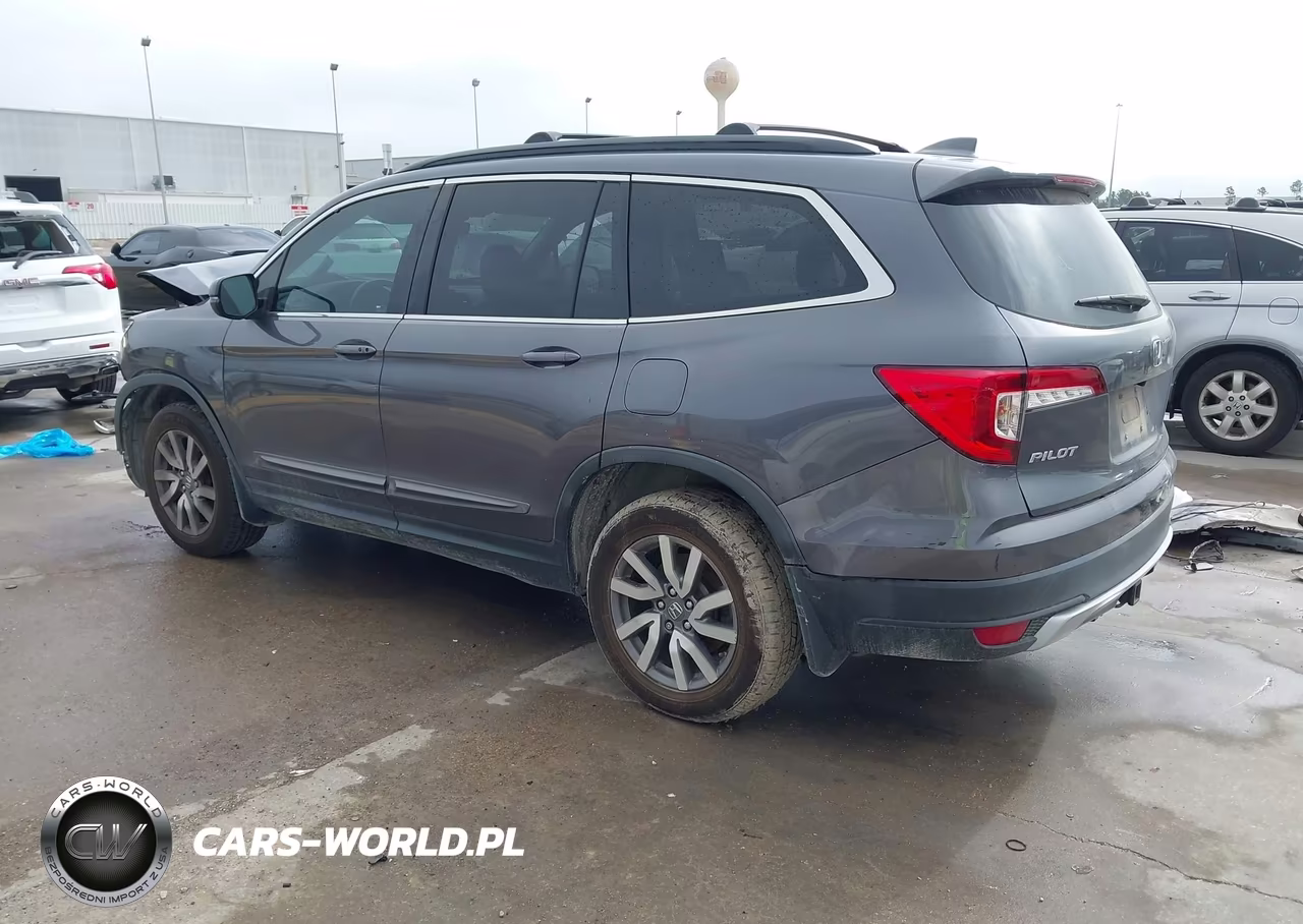 2019 Honda Pilot Ex-L VIN:5FNYF6H52KB033655 - 3