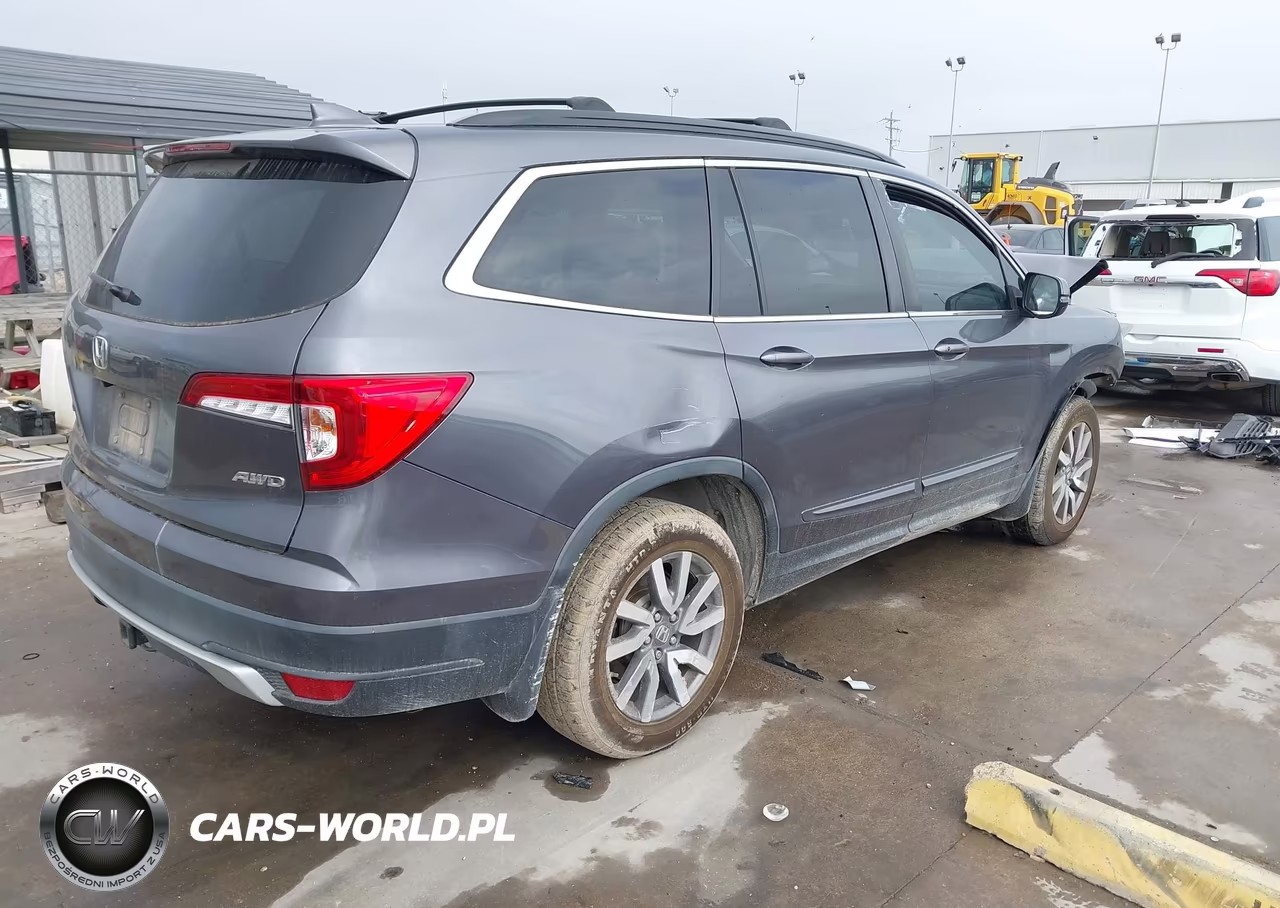2019 Honda Pilot Ex-L VIN:5FNYF6H52KB033655 - 4