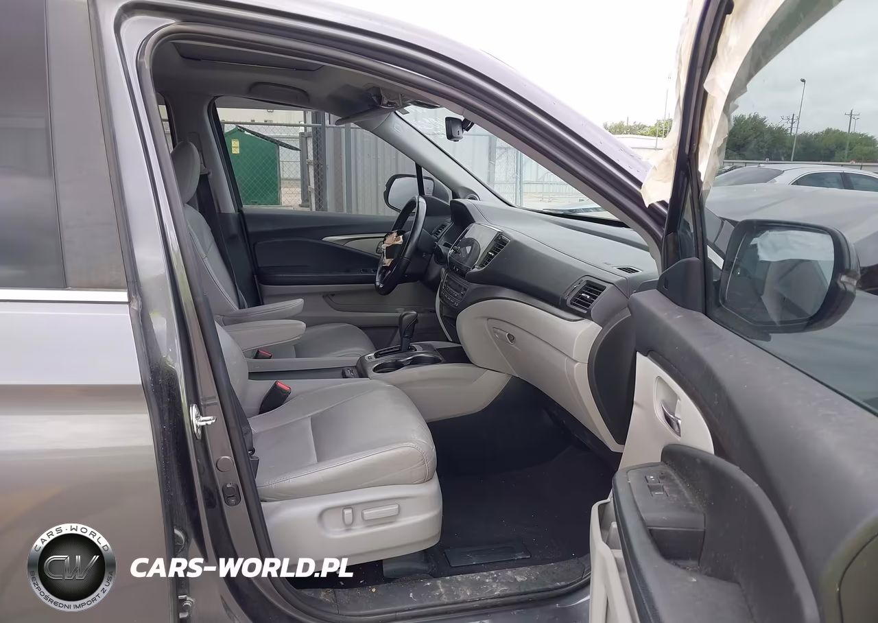 2019 Honda Pilot Ex-L VIN:5FNYF6H52KB033655 - 5