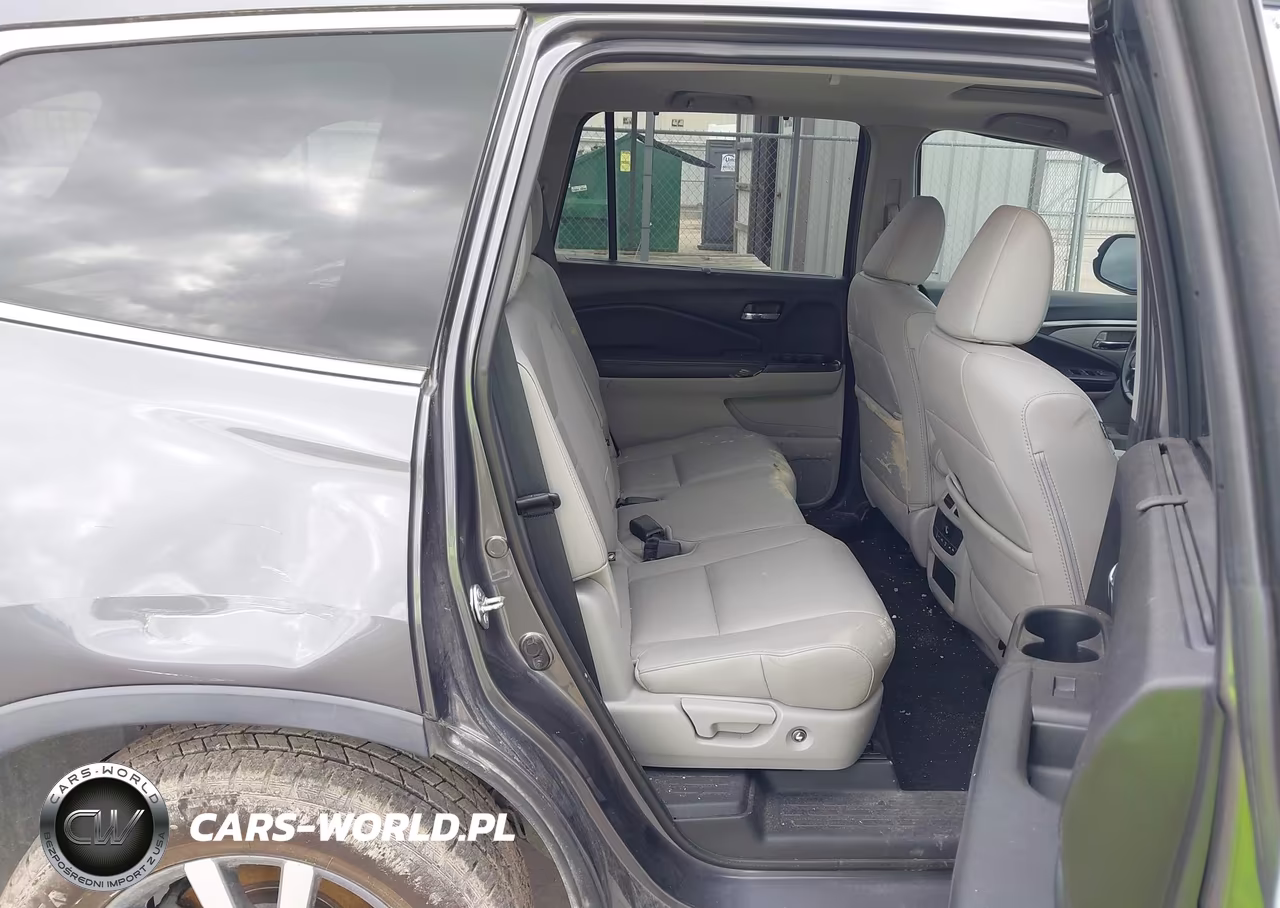 2019 Honda Pilot Ex-L VIN:5FNYF6H52KB033655 - 8