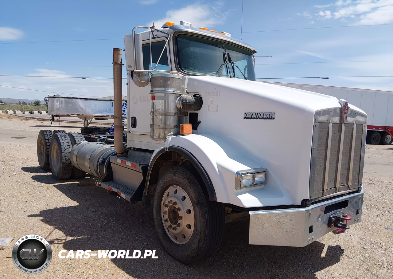 2019 Kenworth T800