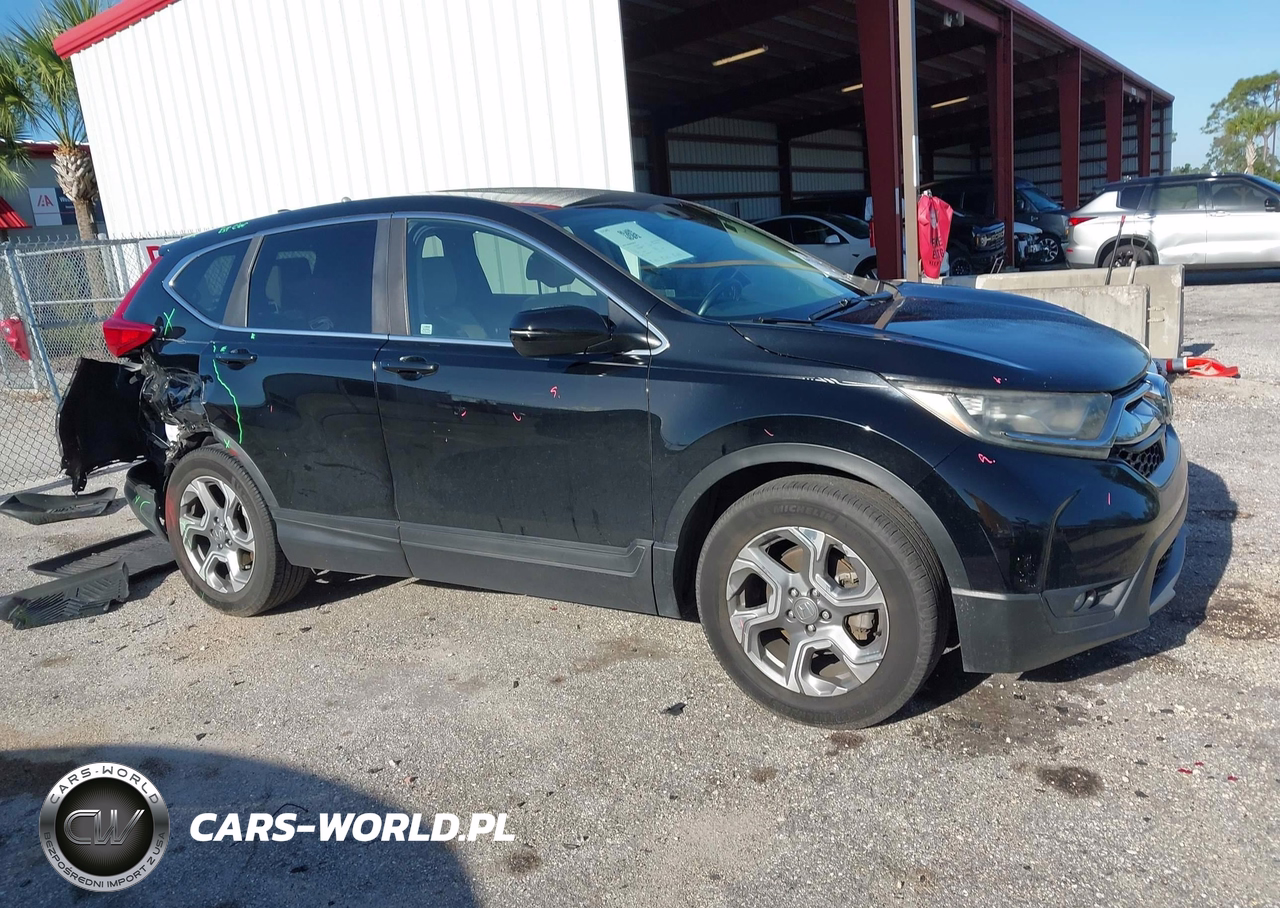 2017 Honda Cr-V Ex-L-Ex-L Navi