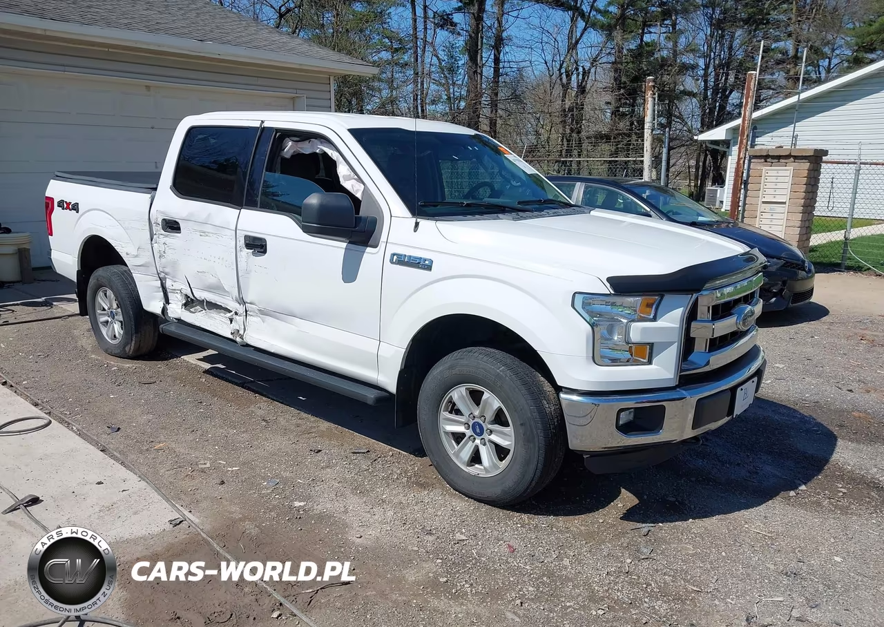 2015 Ford F-150 Xlt
