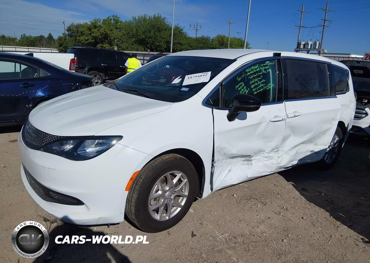 2026 Chrysler Voyager Lx VIN:2C4RC1CG1TR151551 - 2