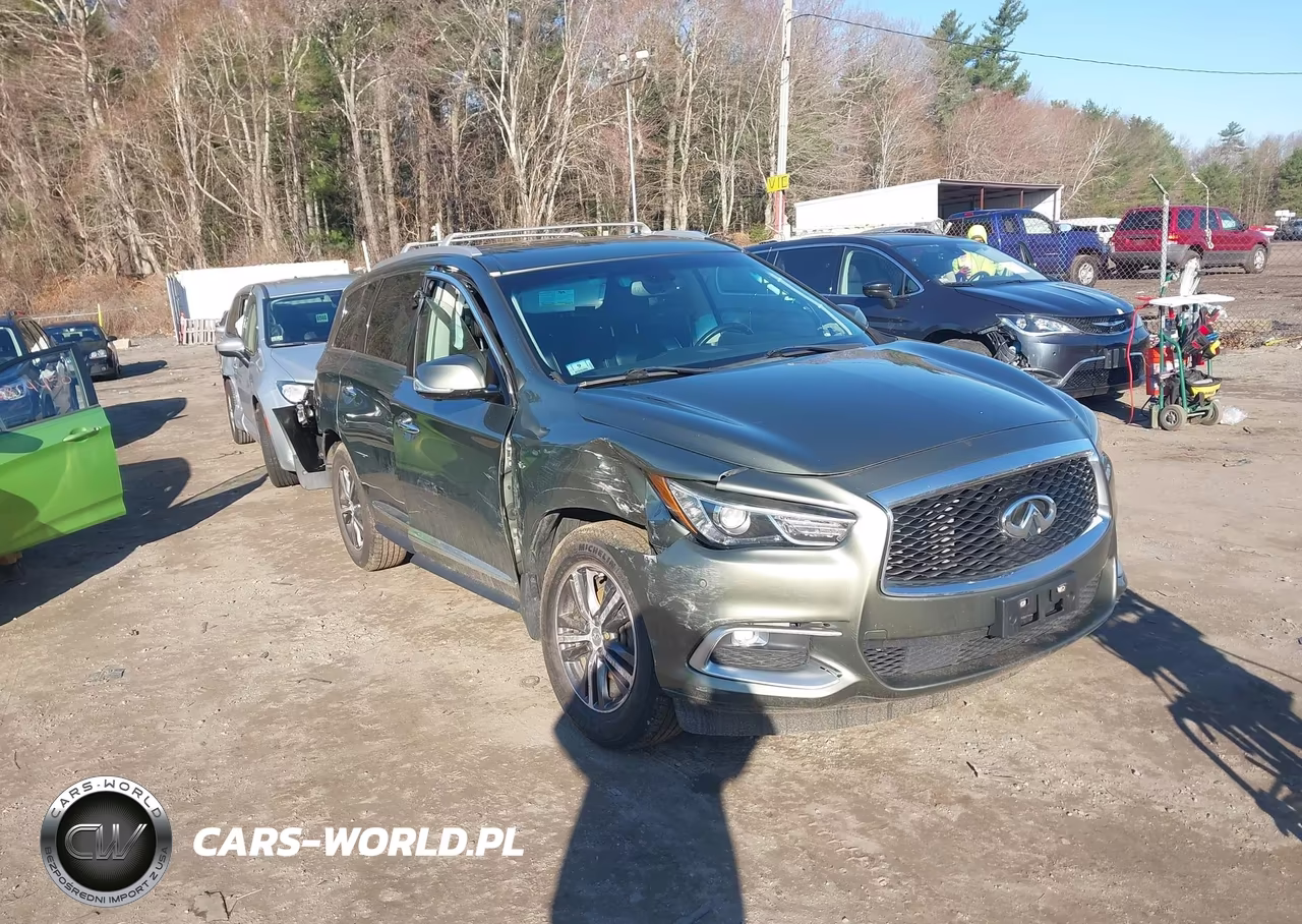 2016 Infiniti Qx60