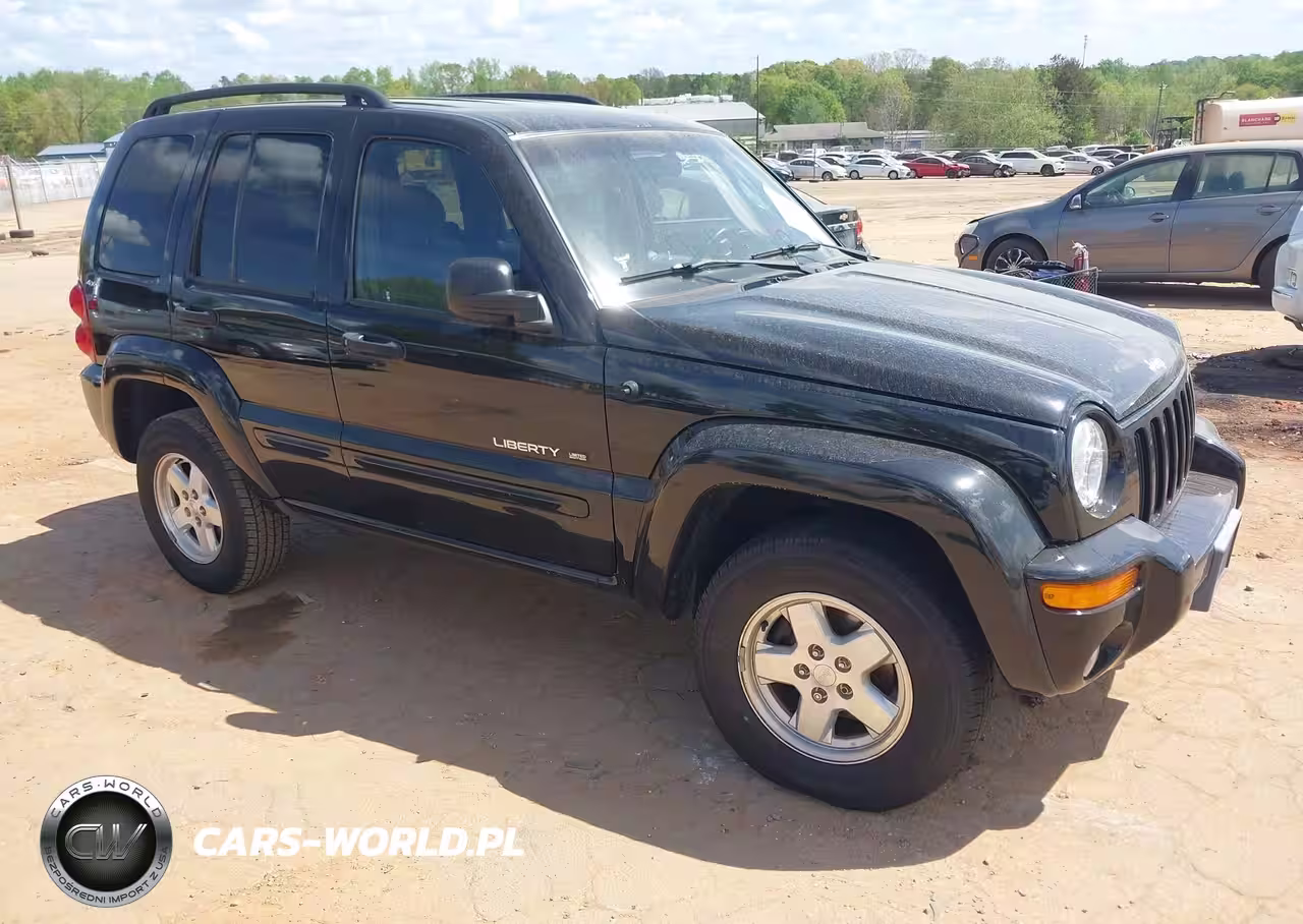 2002 Jeep Liberty Limited Edition