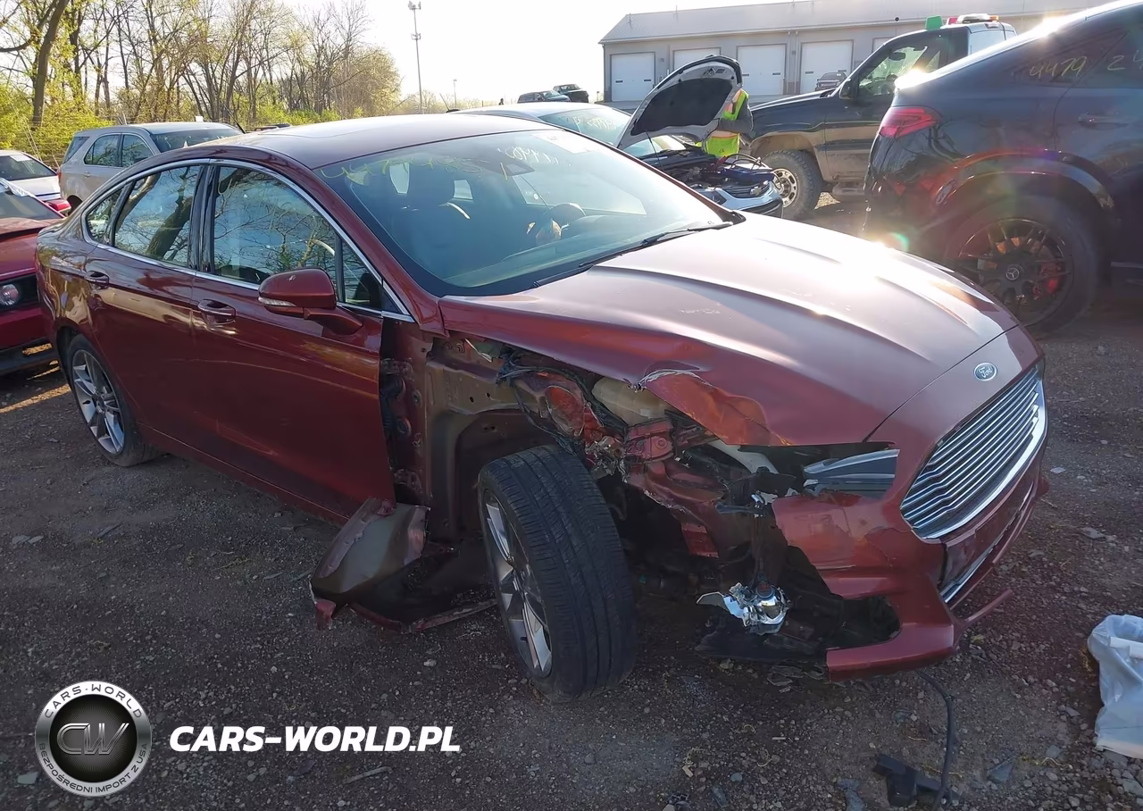 2014 Ford Fusion Titanium