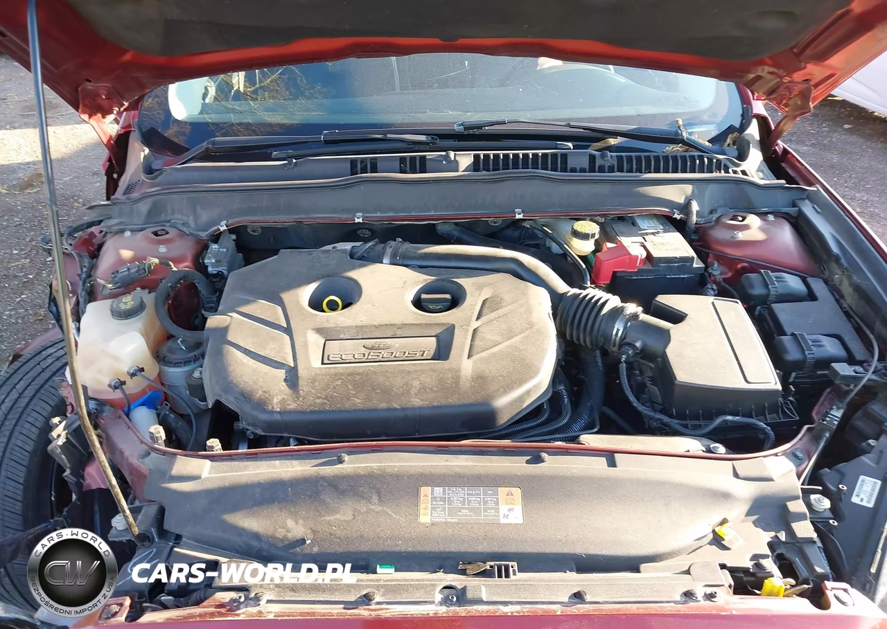 2014 Ford Fusion Titanium VIN:3FA6P0K95ER267455 - 10