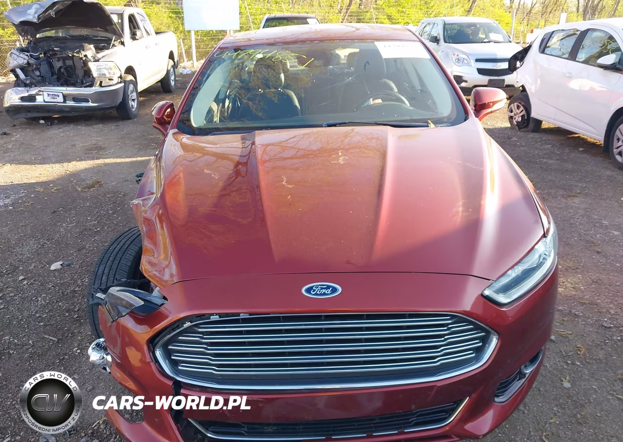 2014 Ford Fusion Titanium VIN:3FA6P0K95ER267455 - 12
