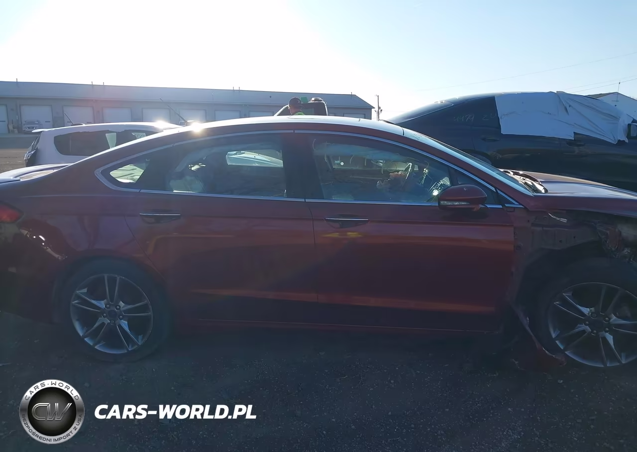 2014 Ford Fusion Titanium VIN:3FA6P0K95ER267455 - 13