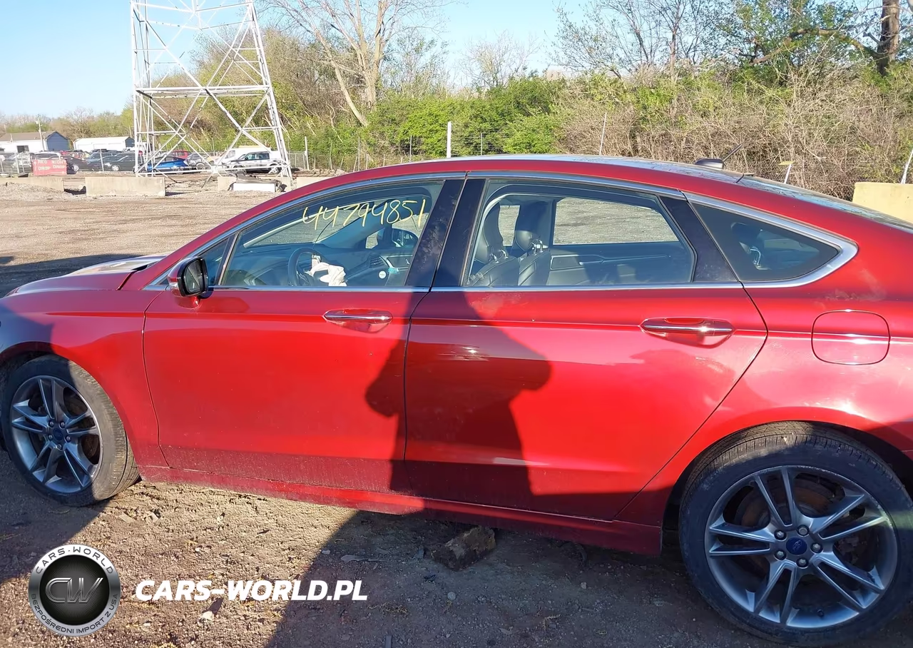 2014 Ford Fusion Titanium VIN:3FA6P0K95ER267455 - 14