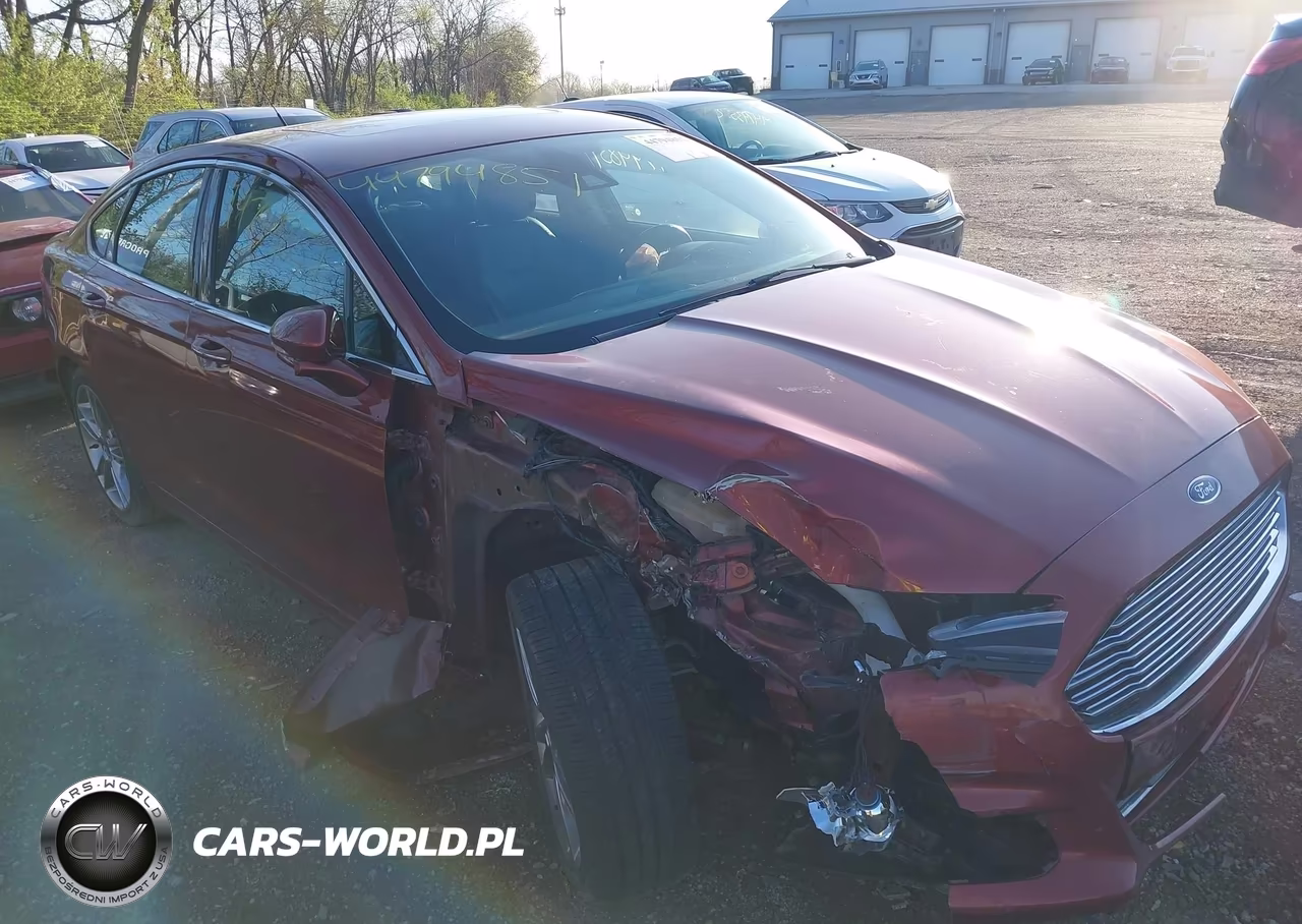 2014 Ford Fusion Titanium VIN:3FA6P0K95ER267455 - 6