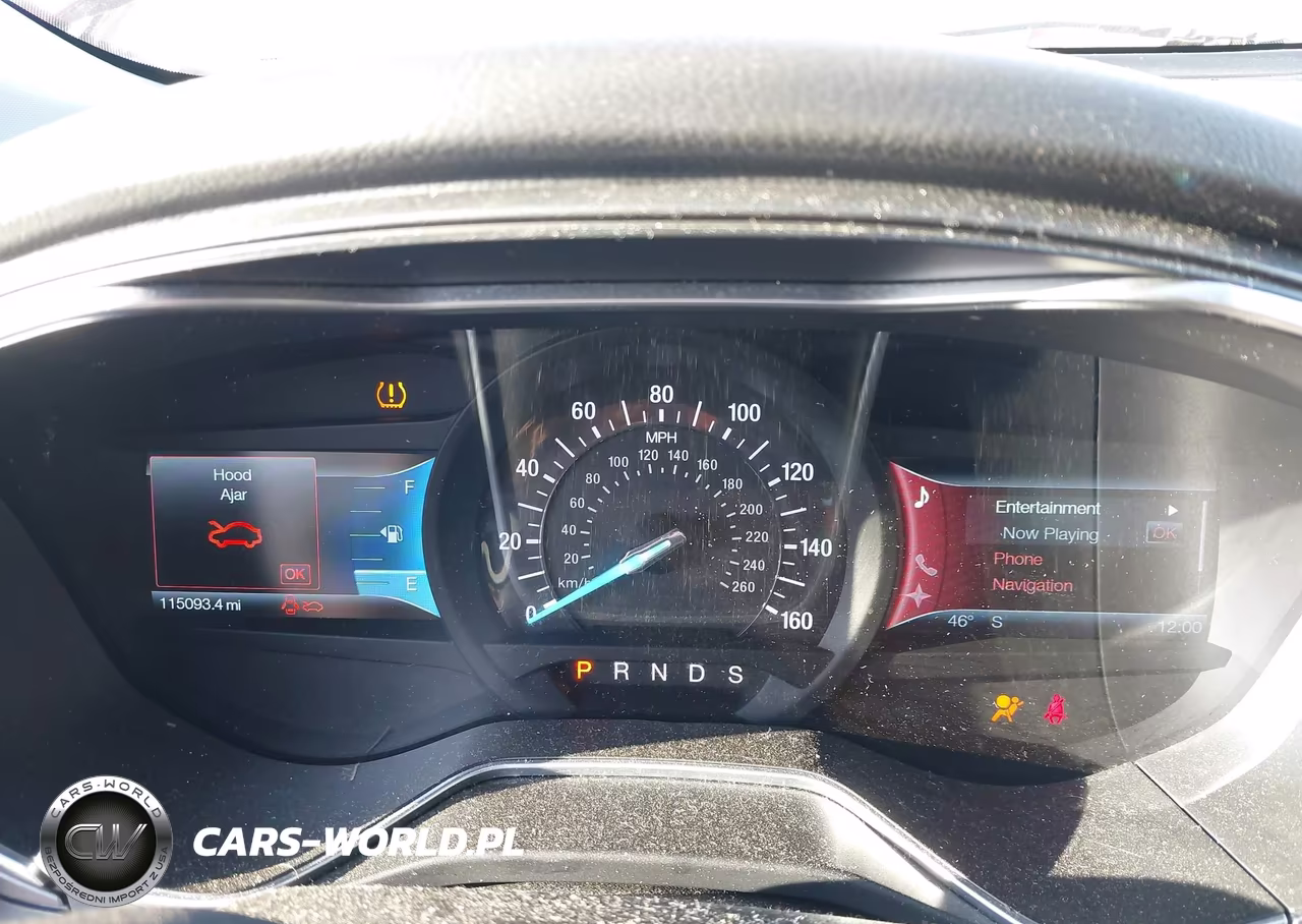 2014 Ford Fusion Titanium VIN:3FA6P0K95ER267455 - 7