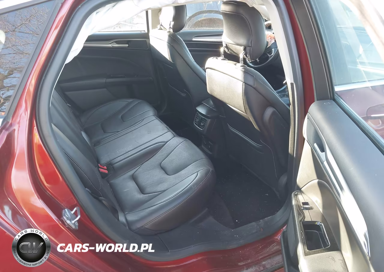2014 Ford Fusion Titanium VIN:3FA6P0K95ER267455 - 8