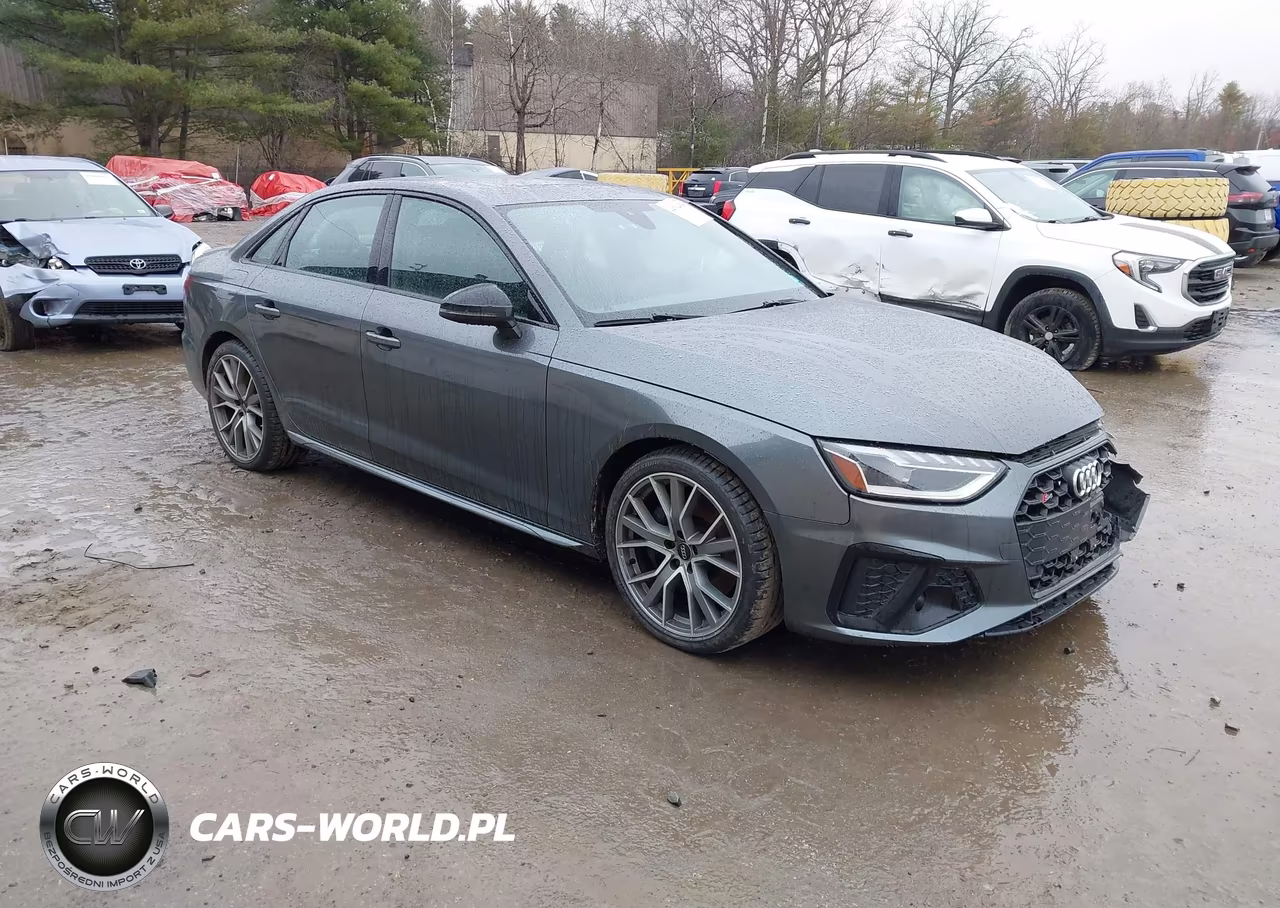 2021 Audi S4 Premium Plus Tfsi Quattro Tiptronic