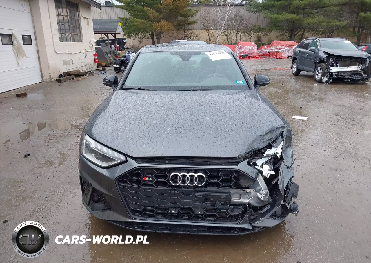2021 Audi S4 Premium Plus Tfsi Quattro Tiptronic VIN:WAUB4AF48MA012178 - 12
