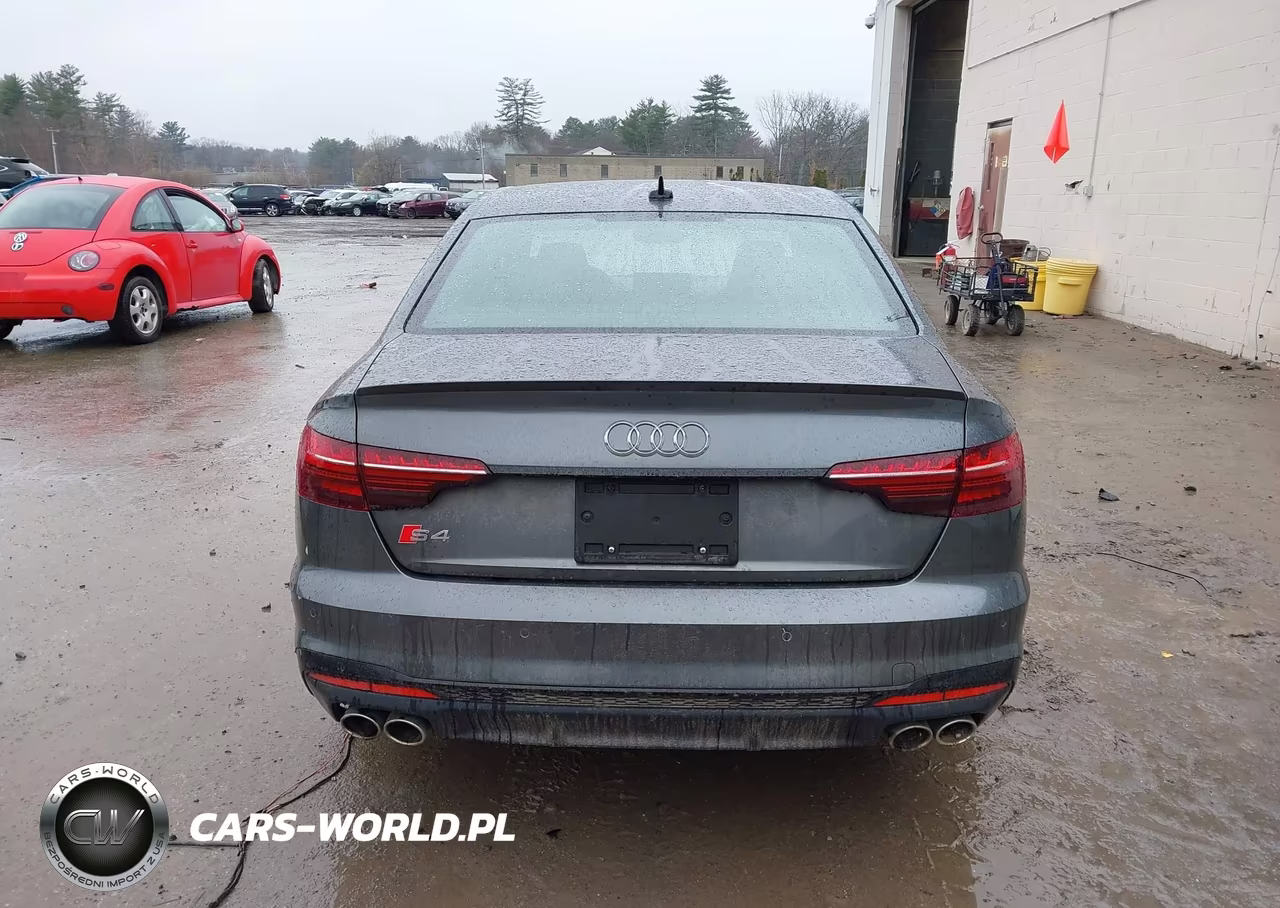 2021 Audi S4 Premium Plus Tfsi Quattro Tiptronic VIN:WAUB4AF48MA012178 - 16