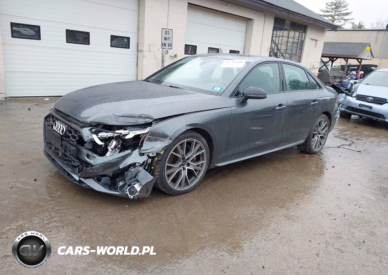 2021 Audi S4 Premium Plus Tfsi Quattro Tiptronic VIN:WAUB4AF48MA012178 - 2