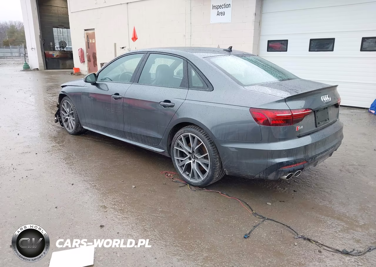 2021 Audi S4 Premium Plus Tfsi Quattro Tiptronic VIN:WAUB4AF48MA012178 - 3