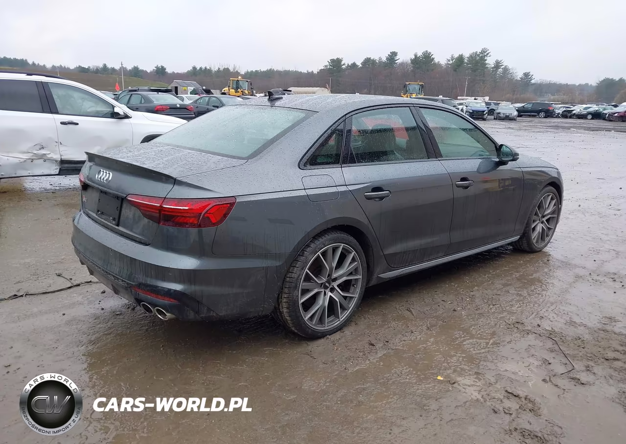 2021 Audi S4 Premium Plus Tfsi Quattro Tiptronic VIN:WAUB4AF48MA012178 - 4