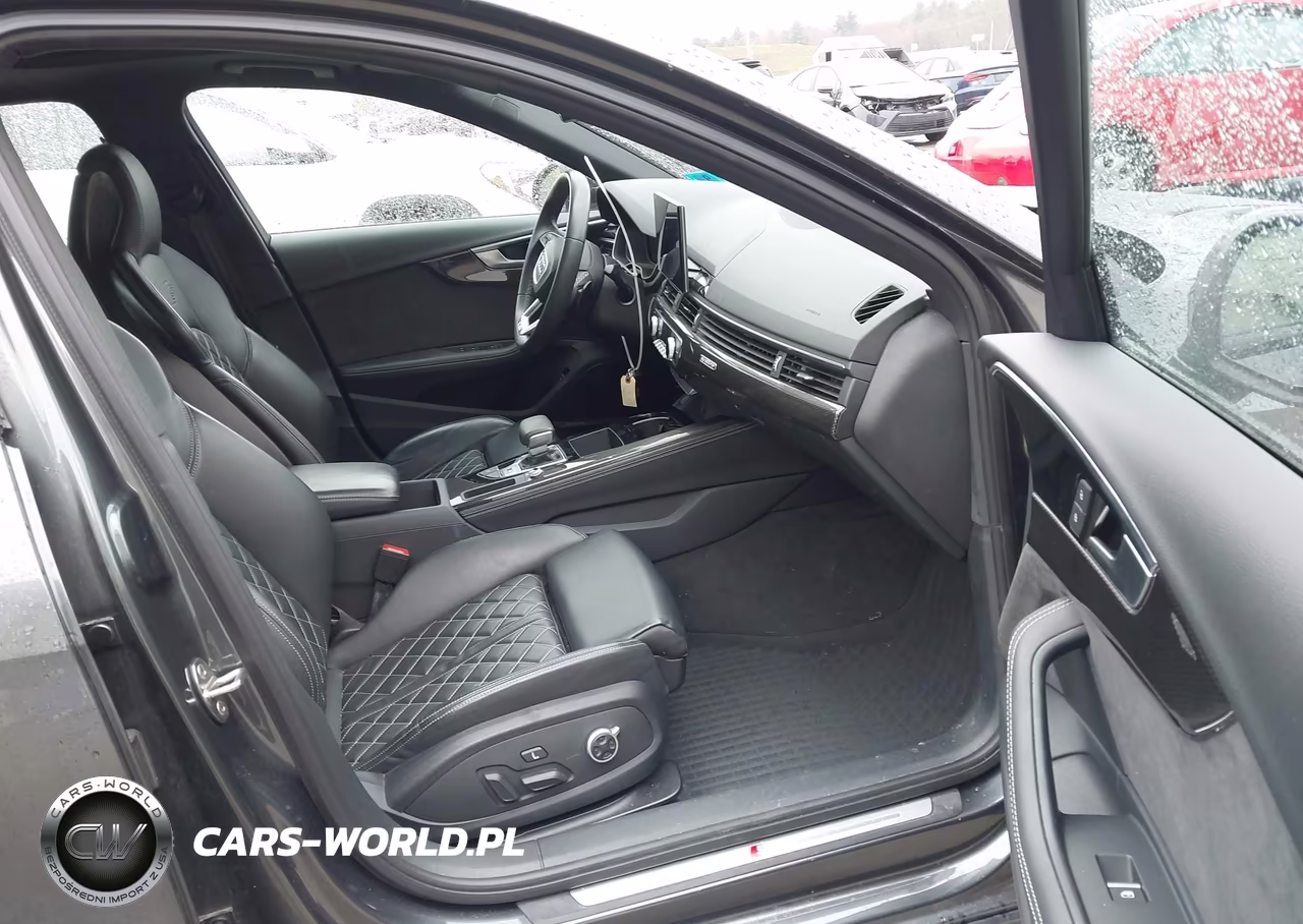 2021 Audi S4 Premium Plus Tfsi Quattro Tiptronic VIN:WAUB4AF48MA012178 - 5
