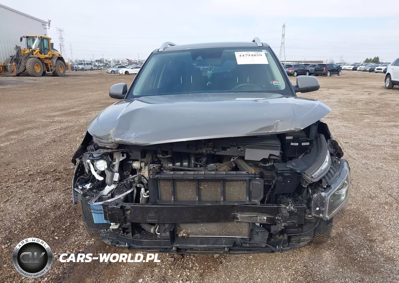2020 Hyundai Venue Sel VIN:KMHRC8A33LU017938 - 12