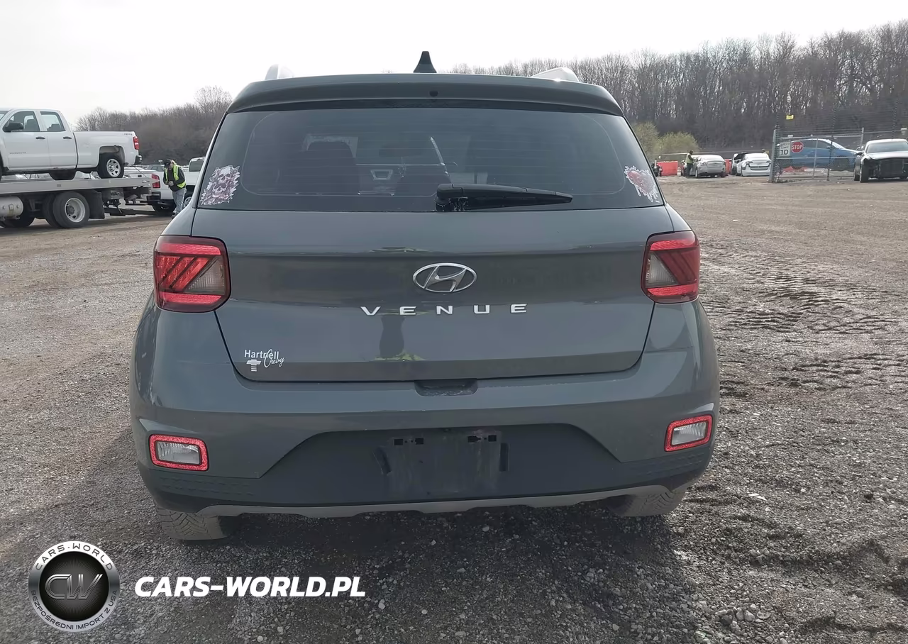 2020 Hyundai Venue Sel VIN:KMHRC8A33LU017938 - 16