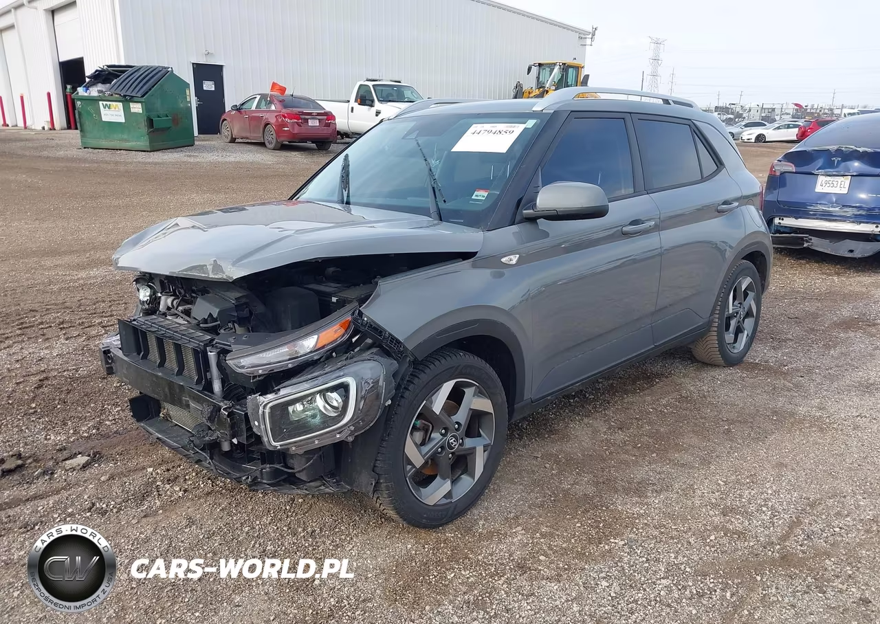 2020 Hyundai Venue Sel VIN:KMHRC8A33LU017938 - 2