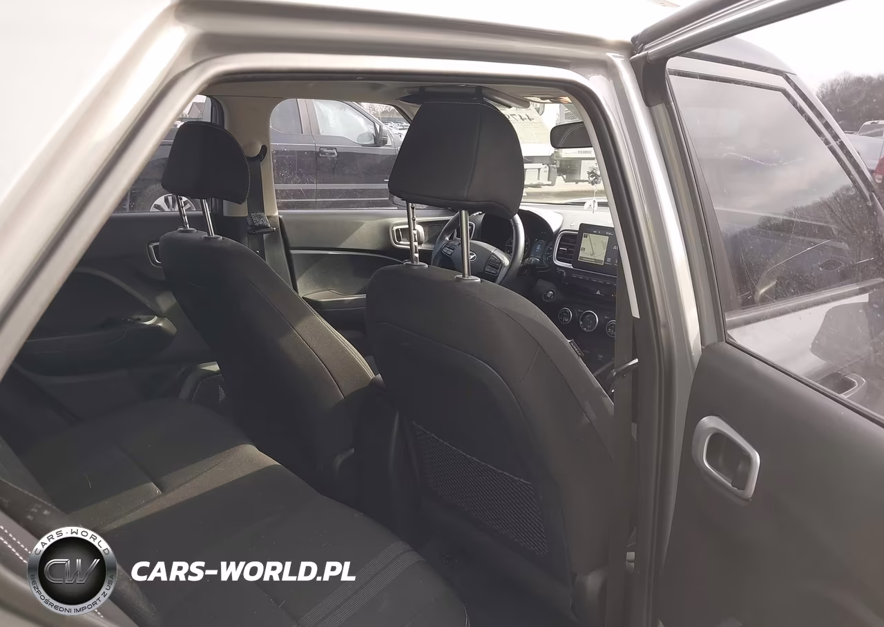 2020 Hyundai Venue Sel VIN:KMHRC8A33LU017938 - 8