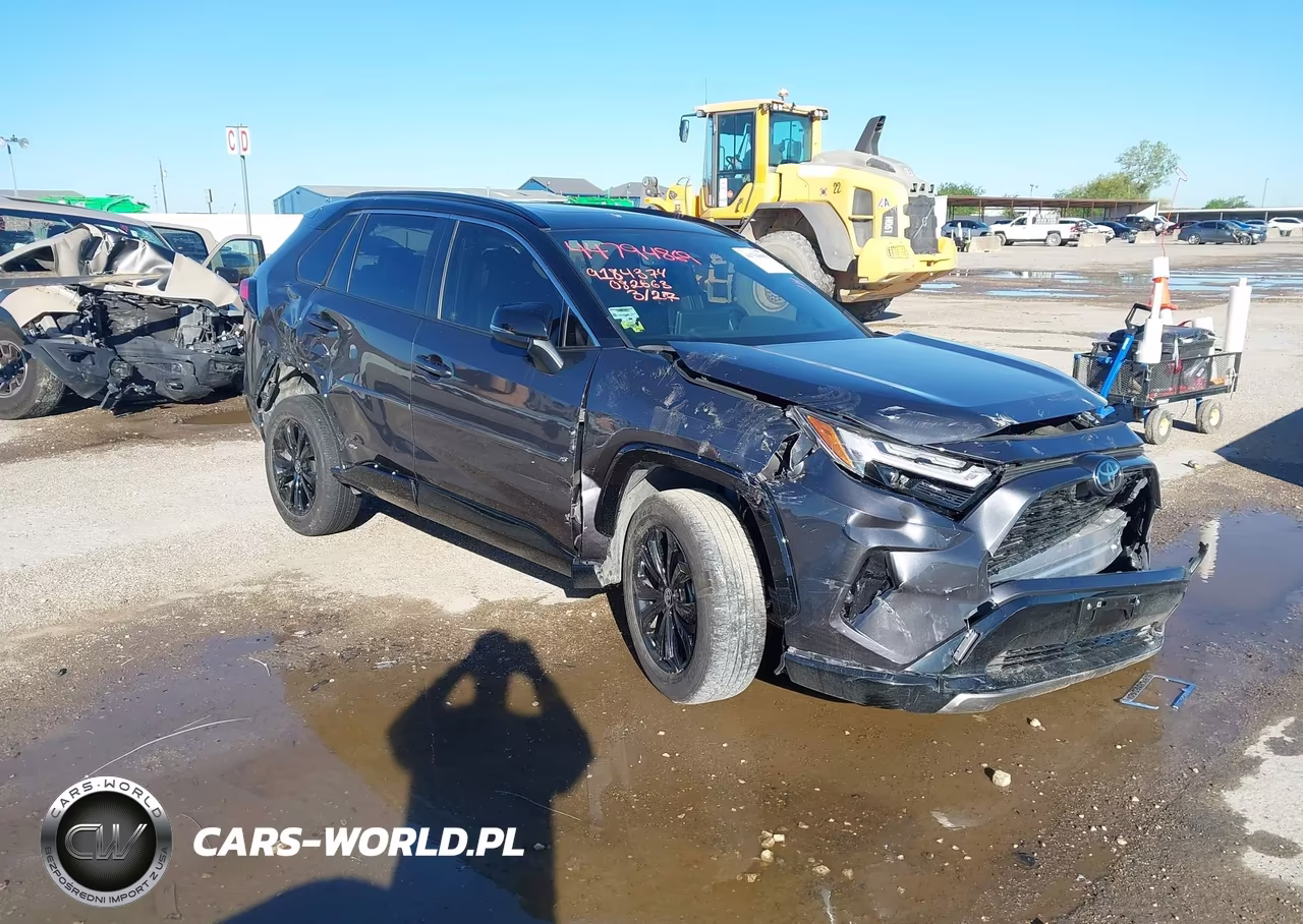 2025 Toyota Rav4 Hybrid Xse – zdjęcie 1 z 16