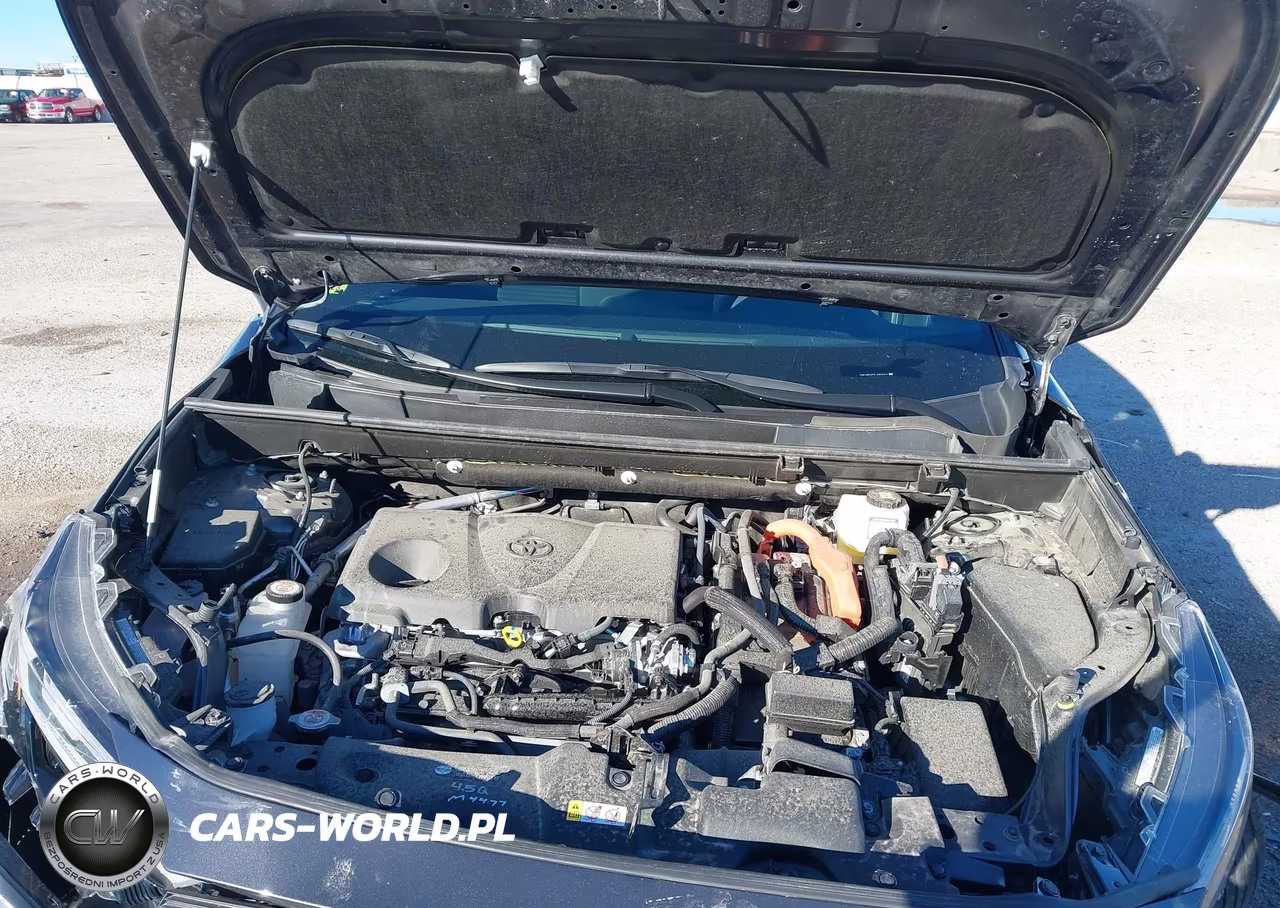 2025 Toyota Rav4 Hybrid Xse VIN:JTME6RFV0SJ082563 - 10