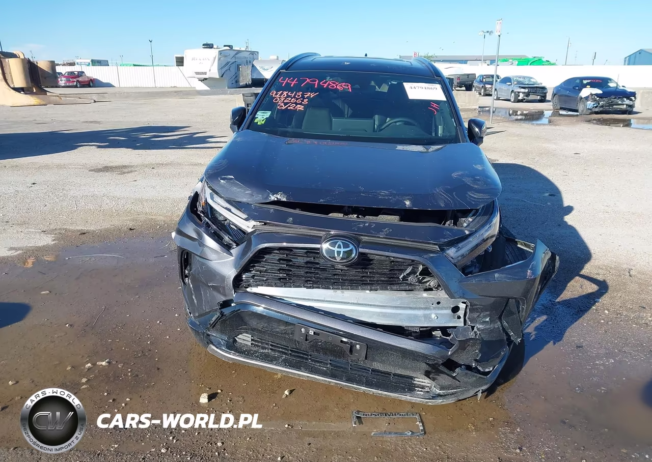 2025 Toyota Rav4 Hybrid Xse VIN:JTME6RFV0SJ082563 - 12