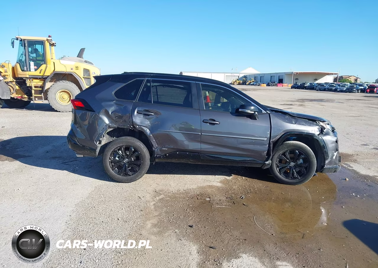 2025 Toyota Rav4 Hybrid Xse VIN:JTME6RFV0SJ082563 - 13