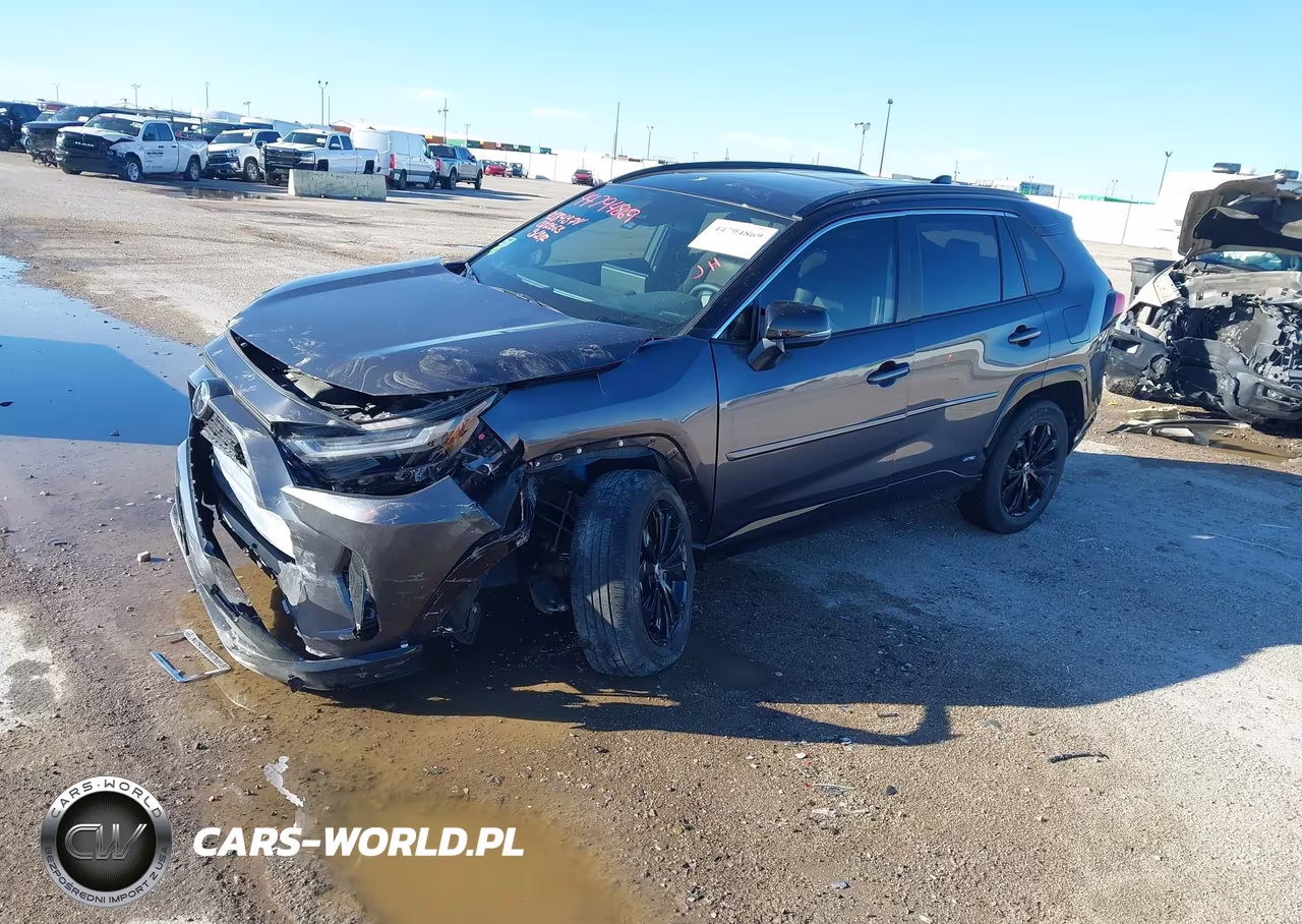 2025 Toyota Rav4 Hybrid Xse VIN:JTME6RFV0SJ082563 - 14
