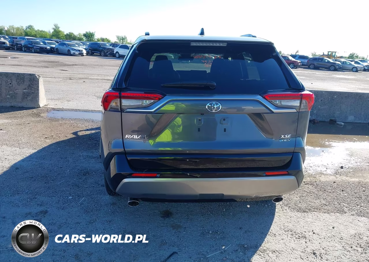 2025 Toyota Rav4 Hybrid Xse VIN:JTME6RFV0SJ082563 - 16