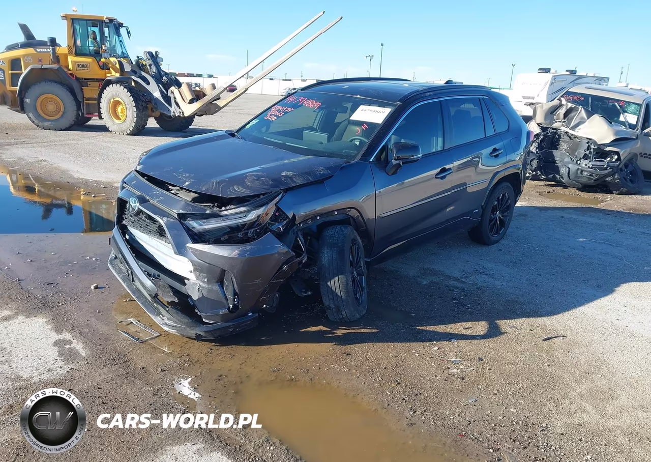2025 Toyota Rav4 Hybrid Xse VIN:JTME6RFV0SJ082563 - 2