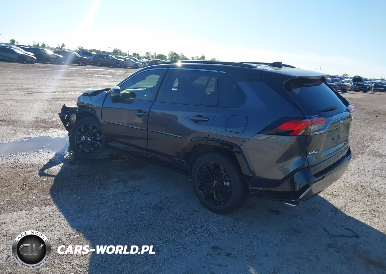 2025 Toyota Rav4 Hybrid Xse VIN:JTME6RFV0SJ082563 - 3