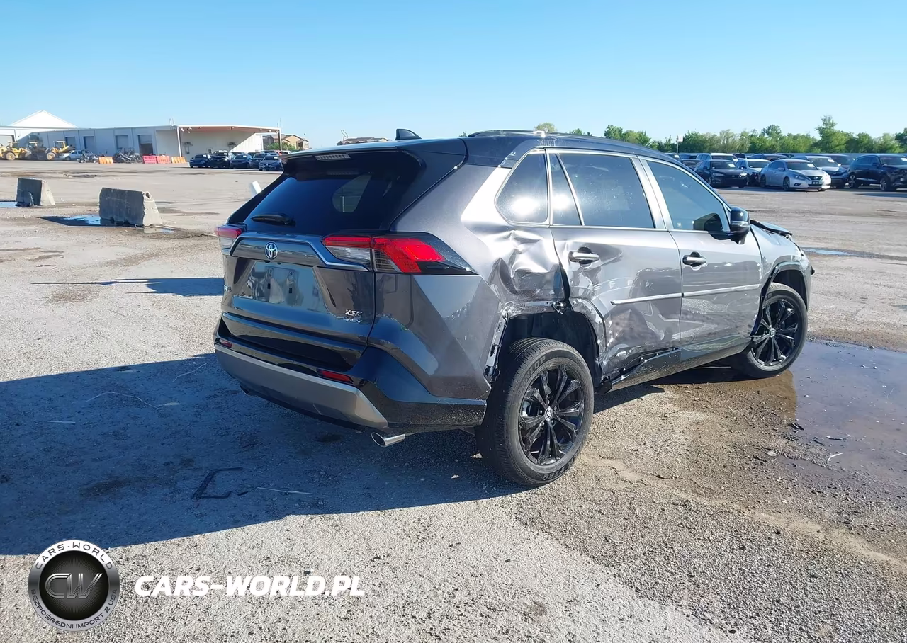 2025 Toyota Rav4 Hybrid Xse VIN:JTME6RFV0SJ082563 - 4