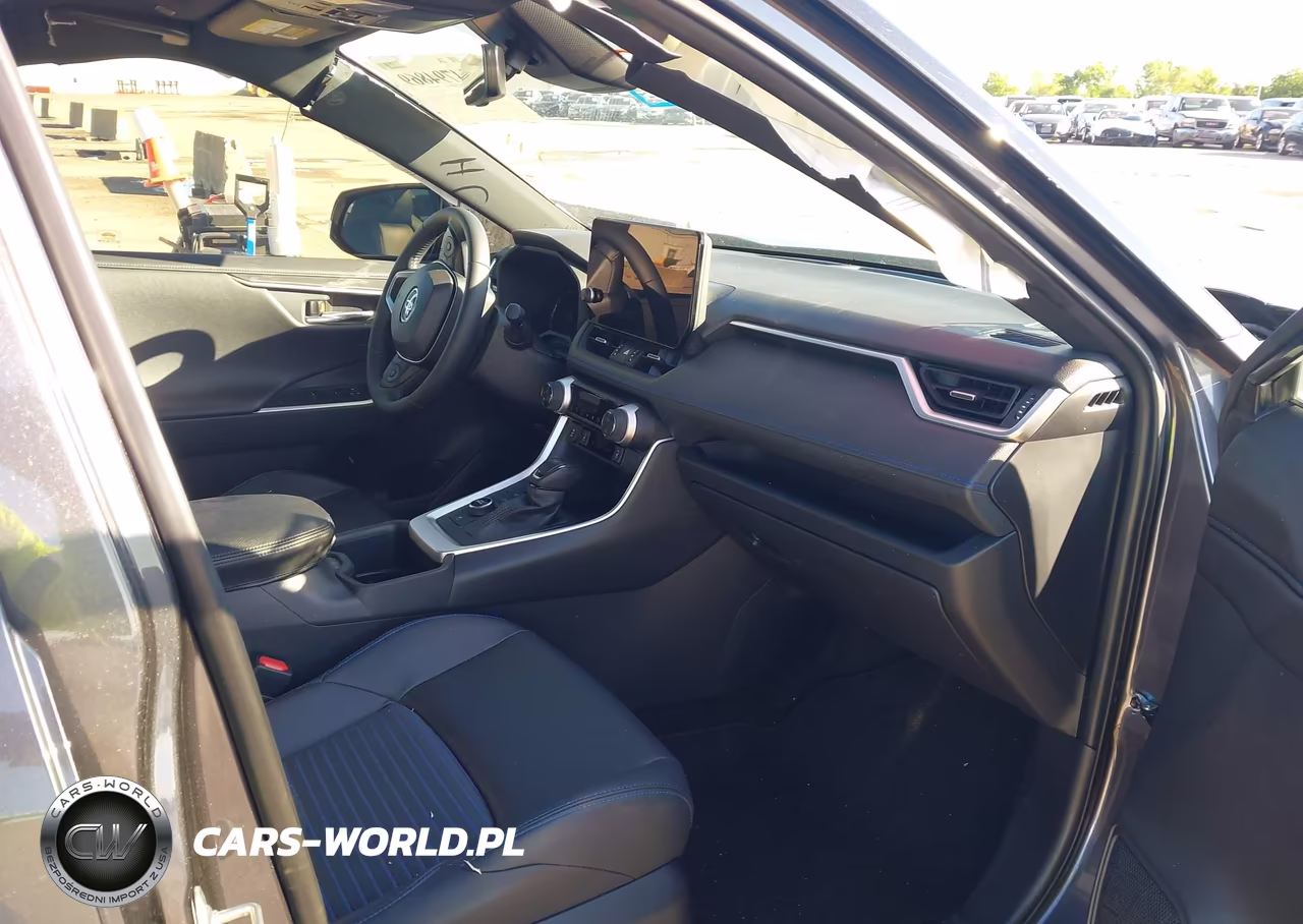 2025 Toyota Rav4 Hybrid Xse VIN:JTME6RFV0SJ082563 - 5
