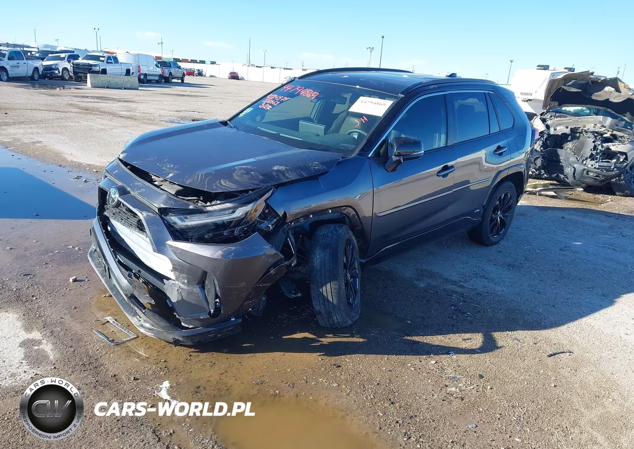2025 Toyota Rav4 Hybrid Xse VIN:JTME6RFV0SJ082563 - 6